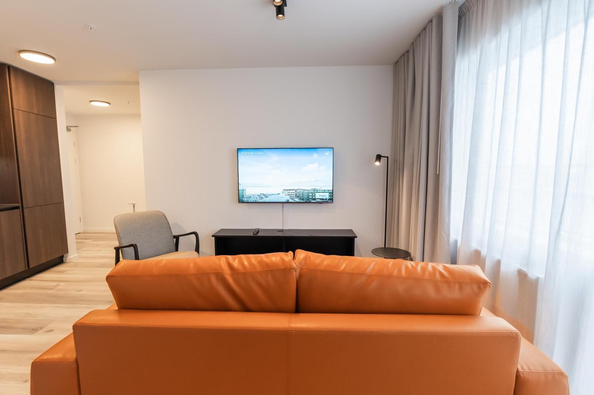Hlemmur Suites Рейк'явік Екстер'єр фото