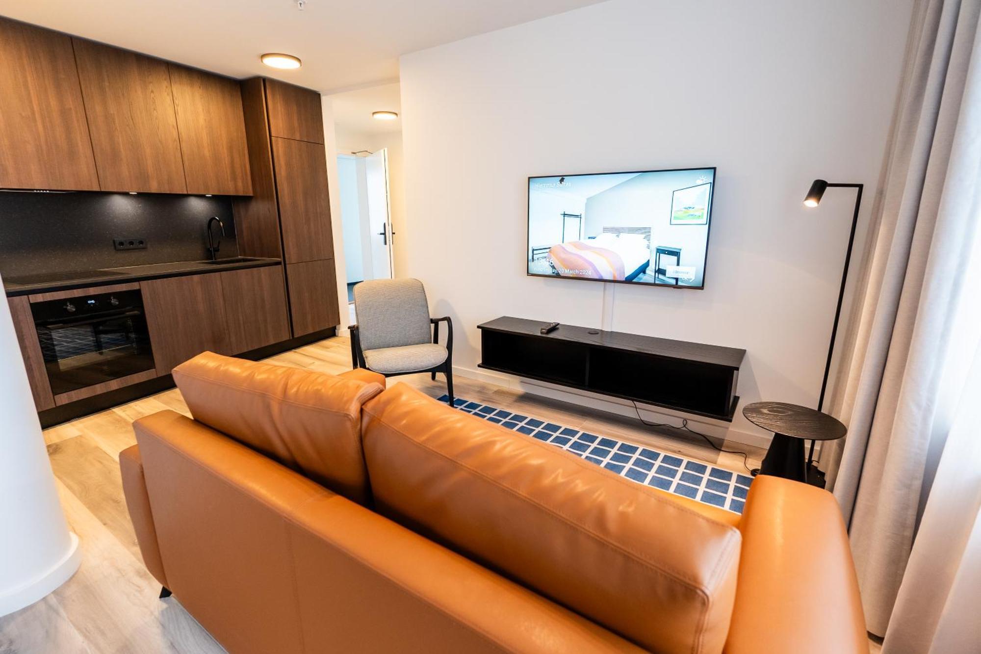 Hlemmur Suites Рейк'явік Екстер'єр фото