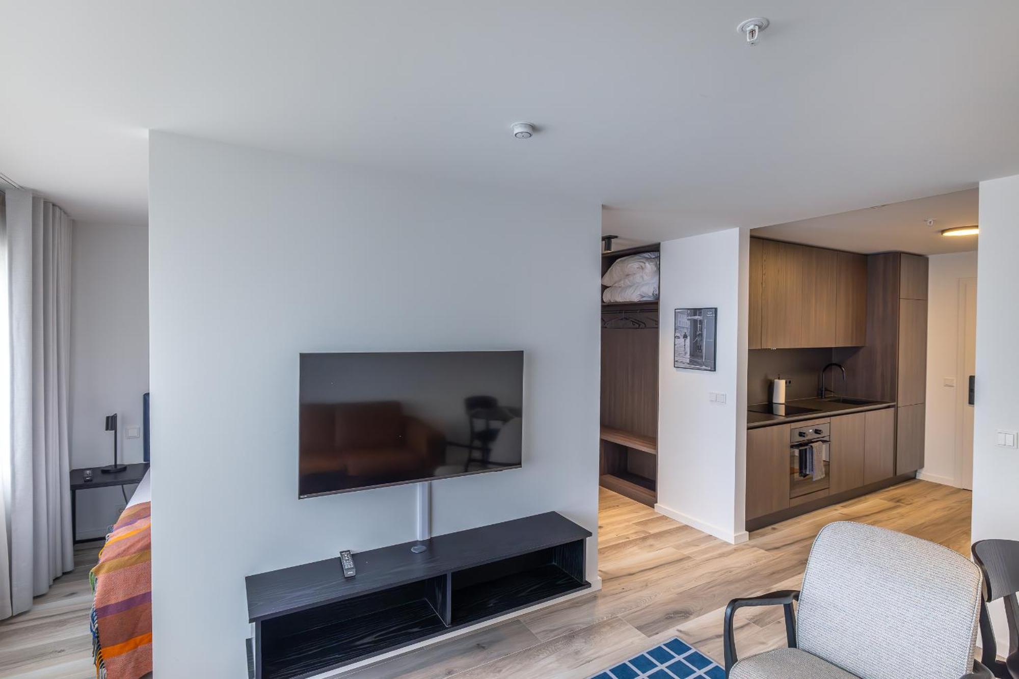 Hlemmur Suites Рейк'явік Екстер'єр фото