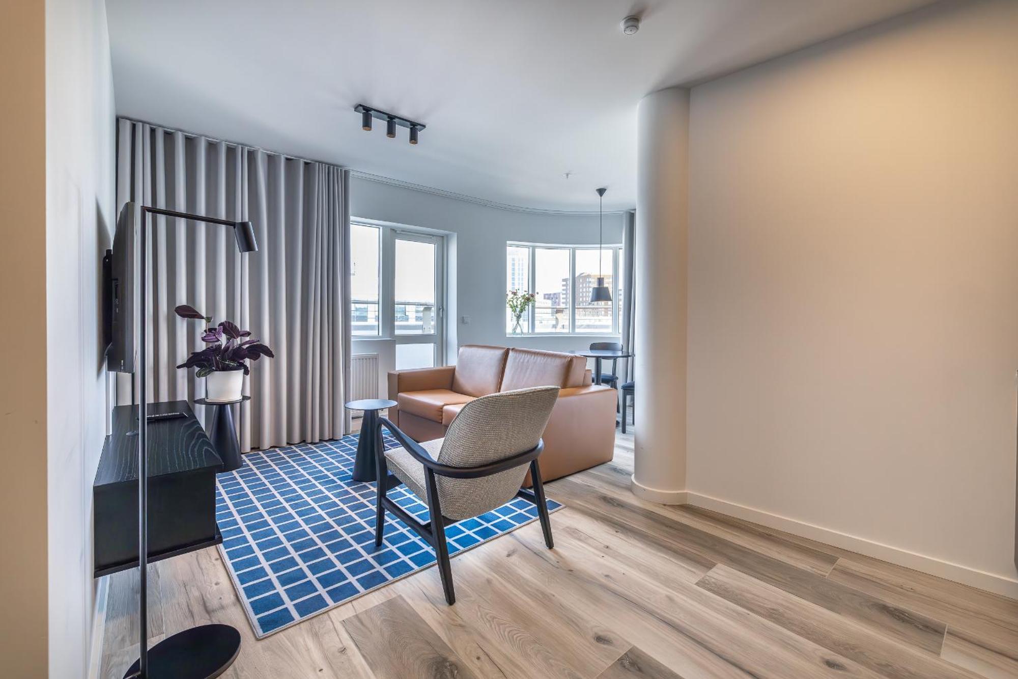 Hlemmur Suites Рейк'явік Екстер'єр фото