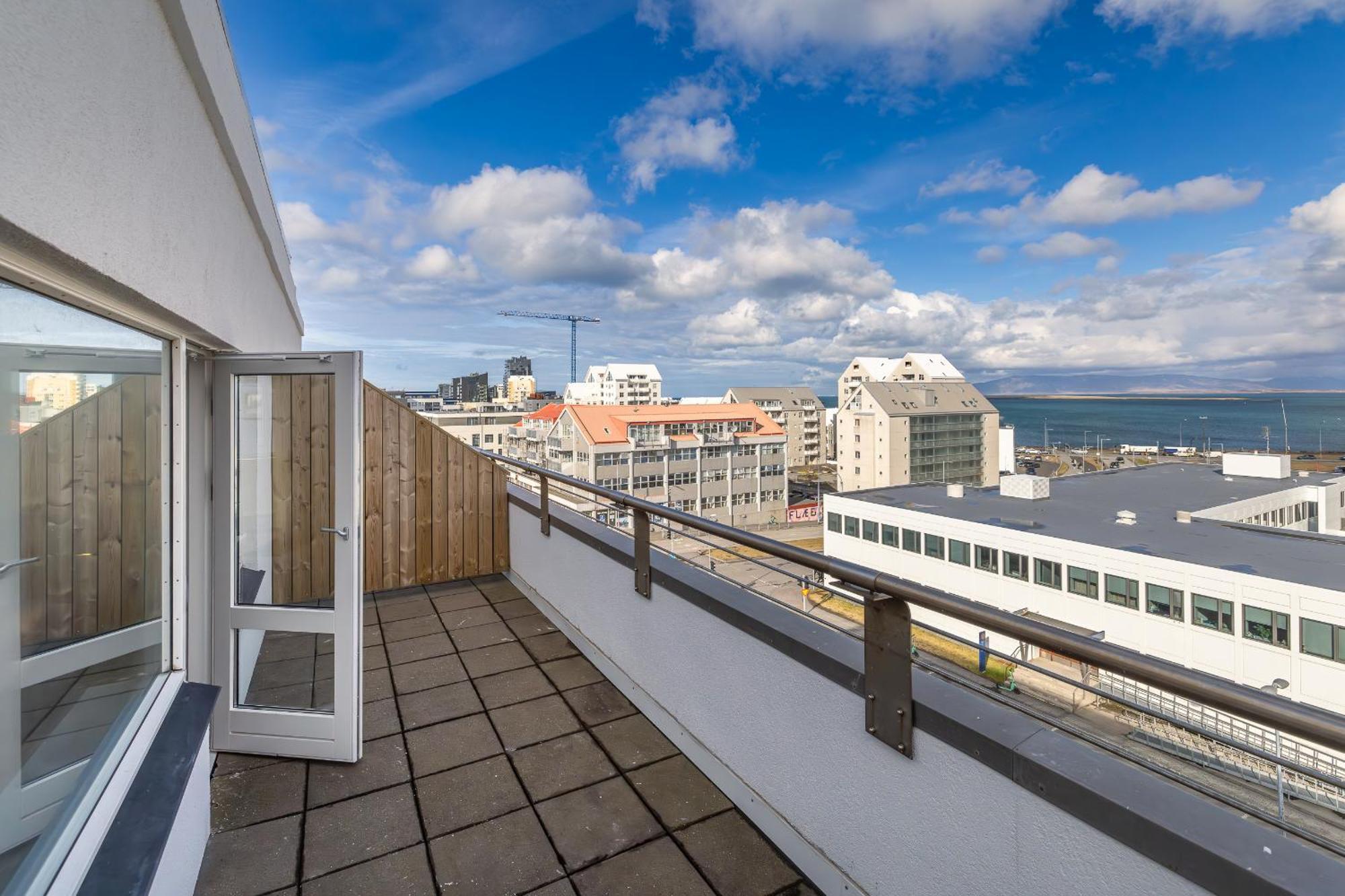 Hlemmur Suites Рейк'явік Екстер'єр фото