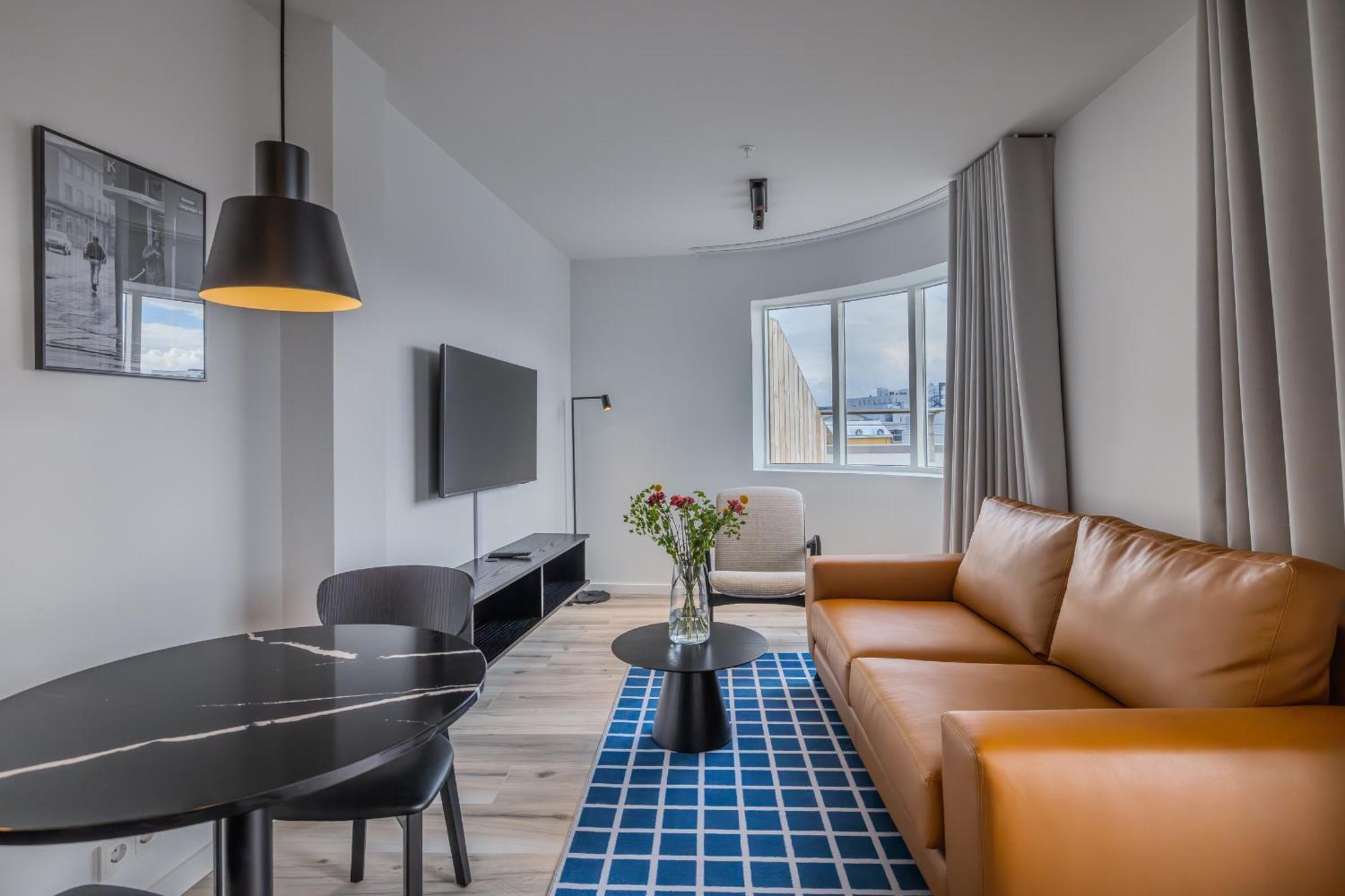 Hlemmur Suites Рейк'явік Екстер'єр фото