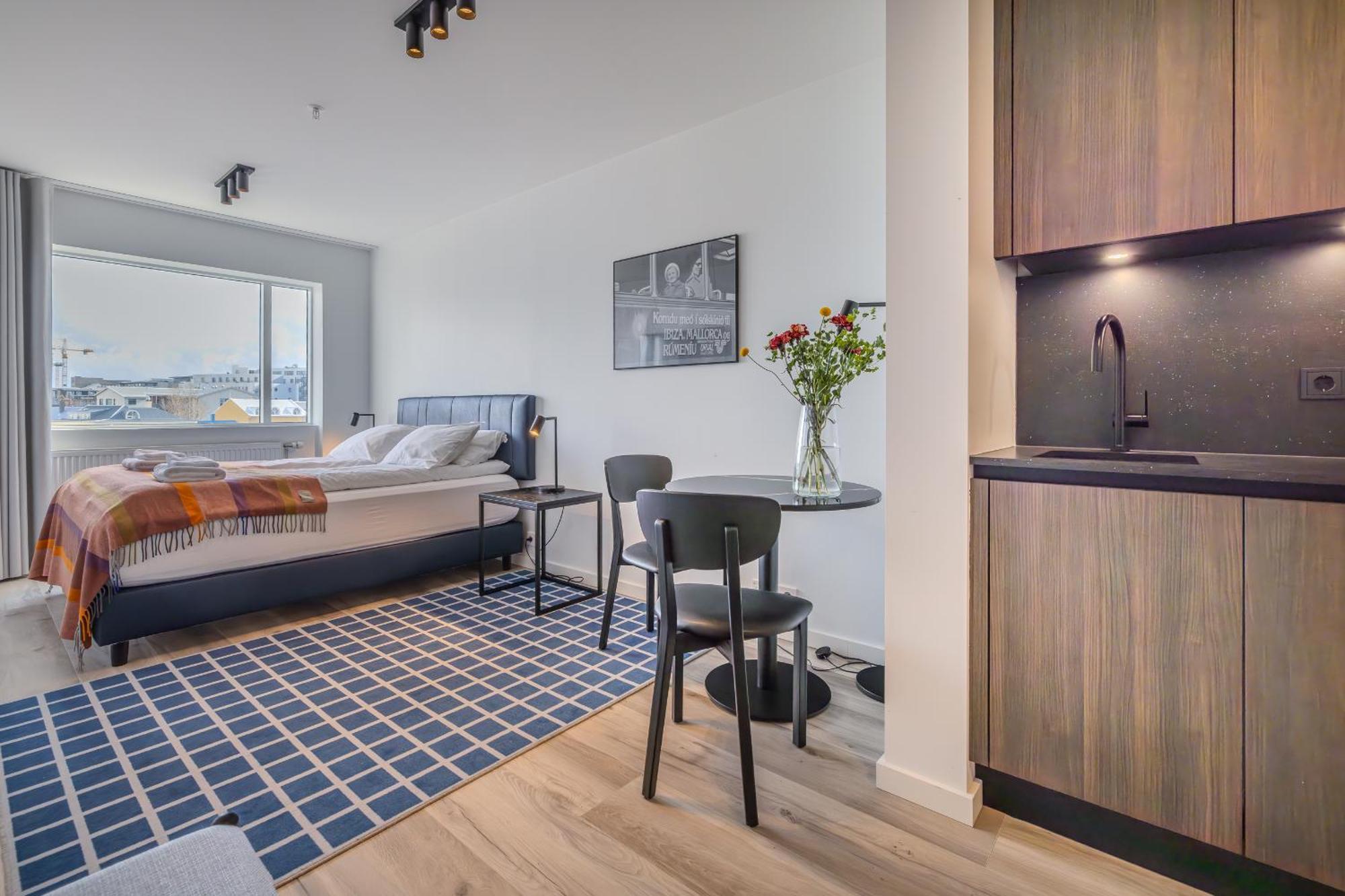 Hlemmur Suites Рейк'явік Екстер'єр фото