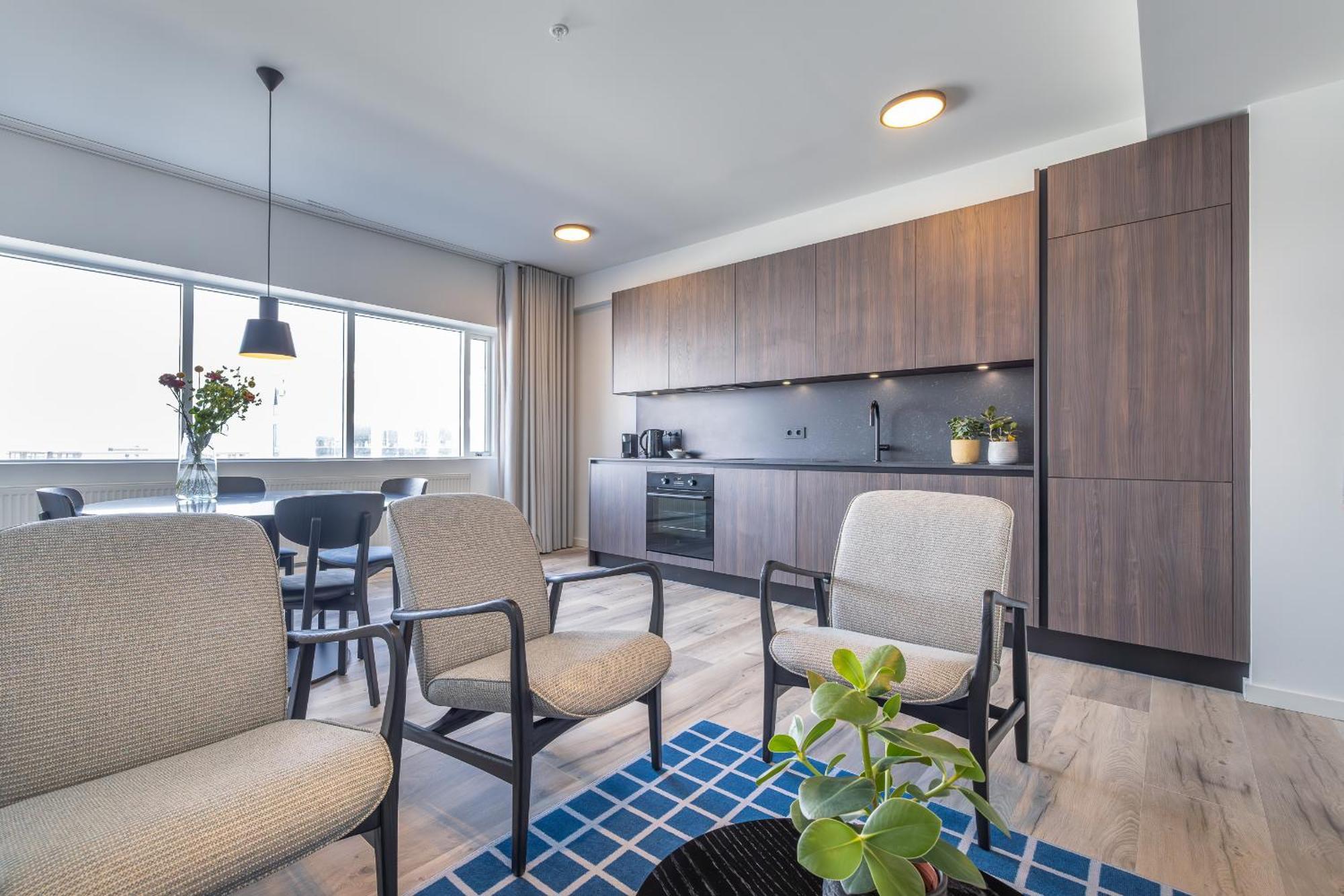 Hlemmur Suites Рейк'явік Екстер'єр фото