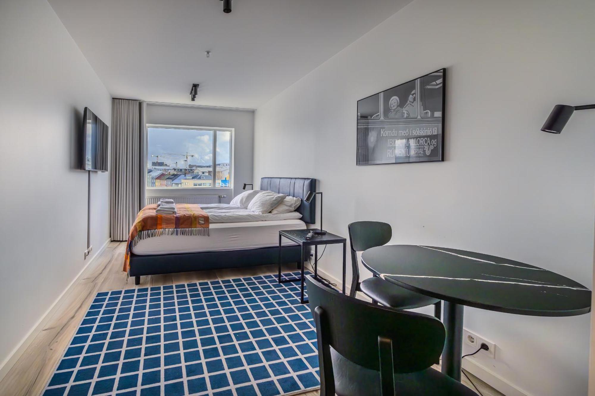 Hlemmur Suites Рейк'явік Екстер'єр фото