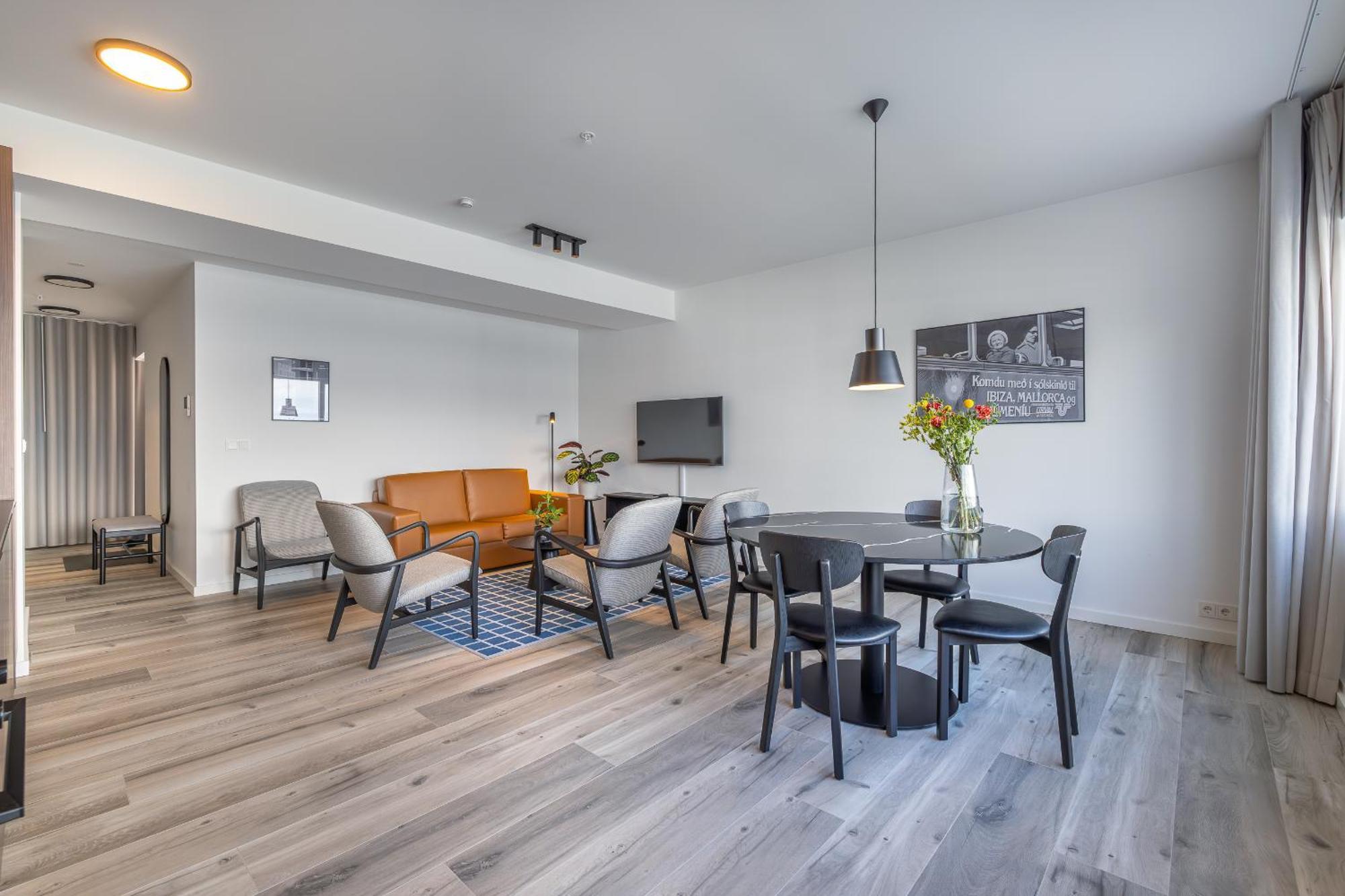 Hlemmur Suites Рейк'явік Екстер'єр фото