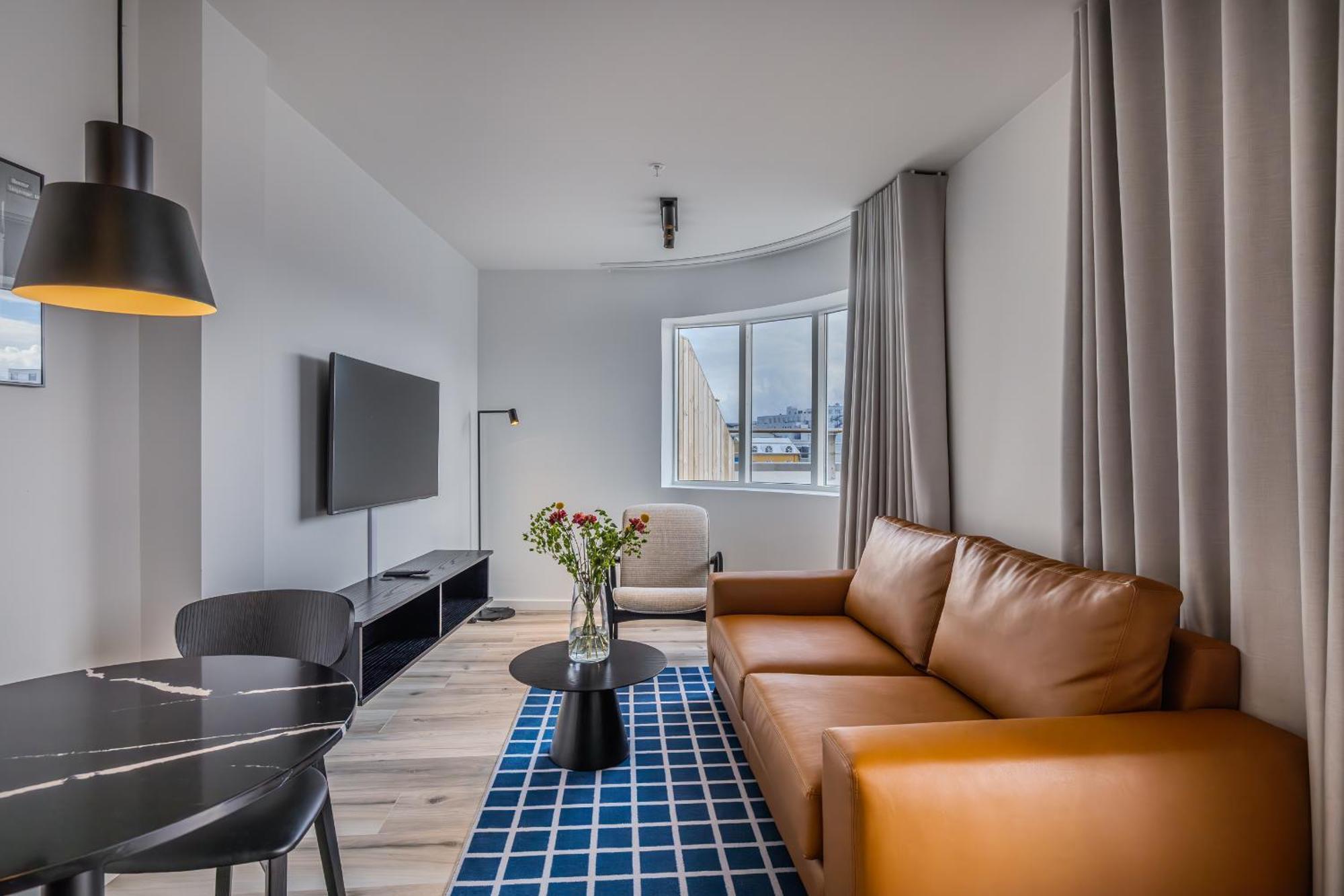 Hlemmur Suites Рейк'явік Екстер'єр фото