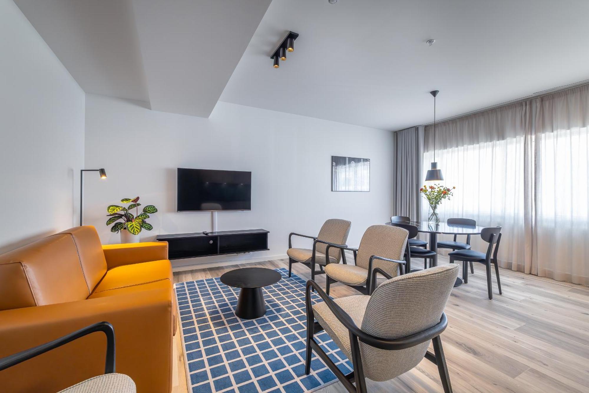 Hlemmur Suites Рейк'явік Екстер'єр фото