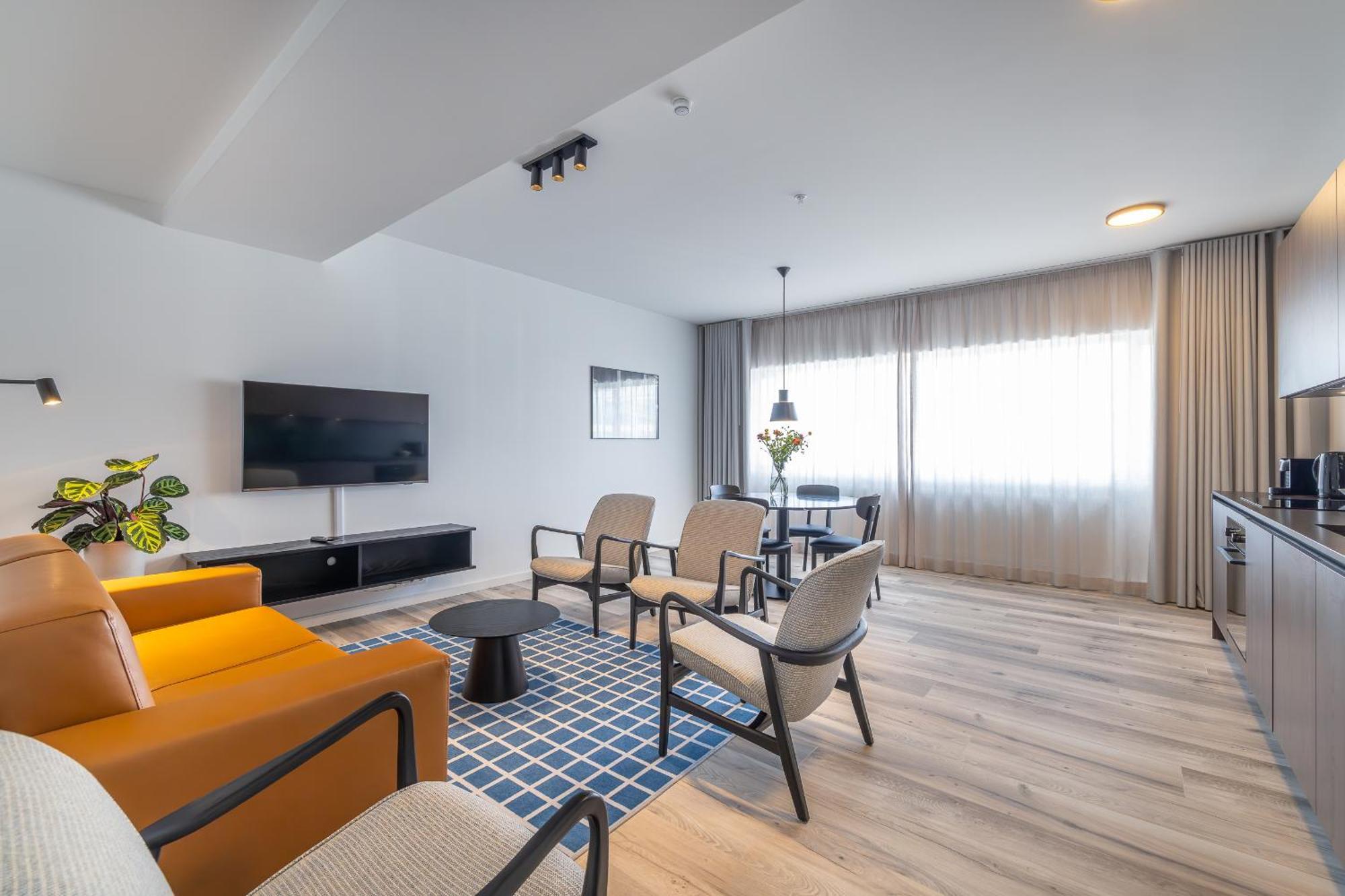 Hlemmur Suites Рейк'явік Екстер'єр фото