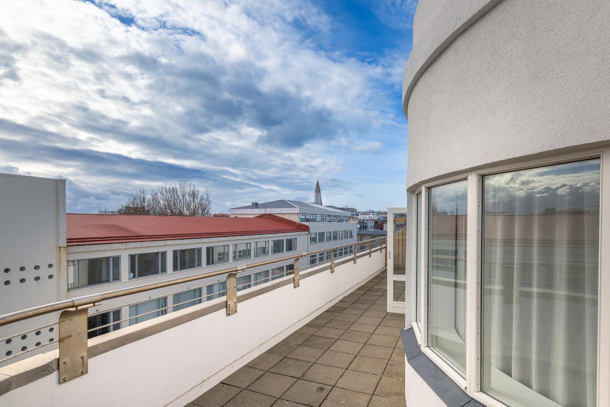 Hlemmur Suites Рейк'явік Екстер'єр фото