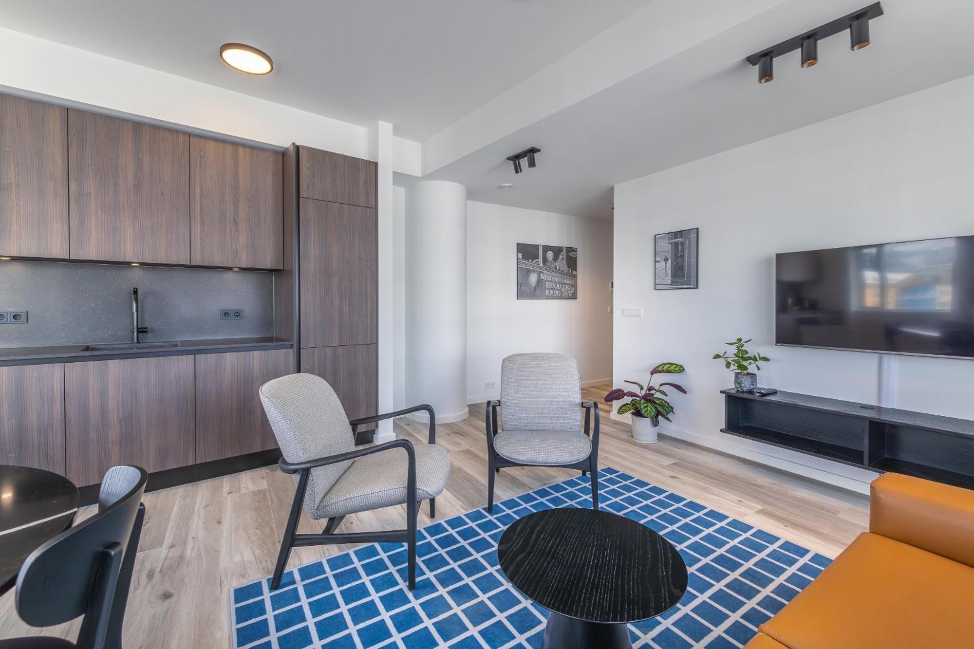 Hlemmur Suites Рейк'явік Екстер'єр фото