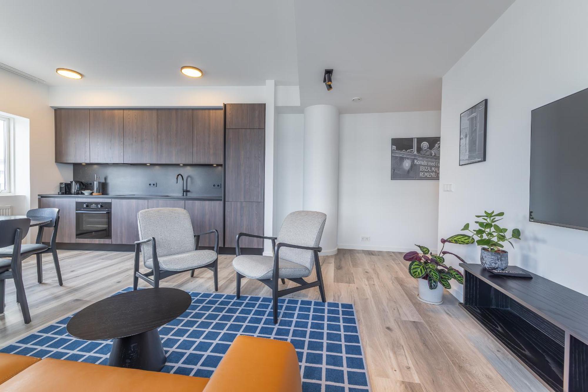 Hlemmur Suites Рейк'явік Екстер'єр фото