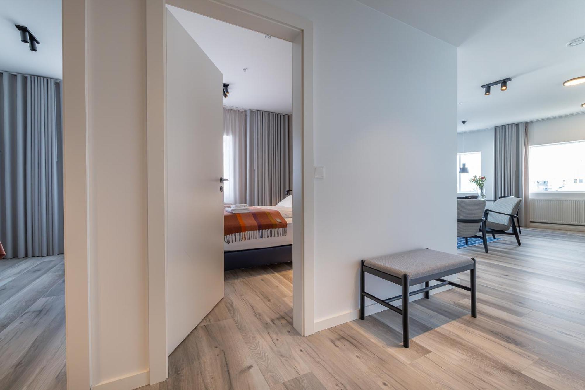Hlemmur Suites Рейк'явік Екстер'єр фото
