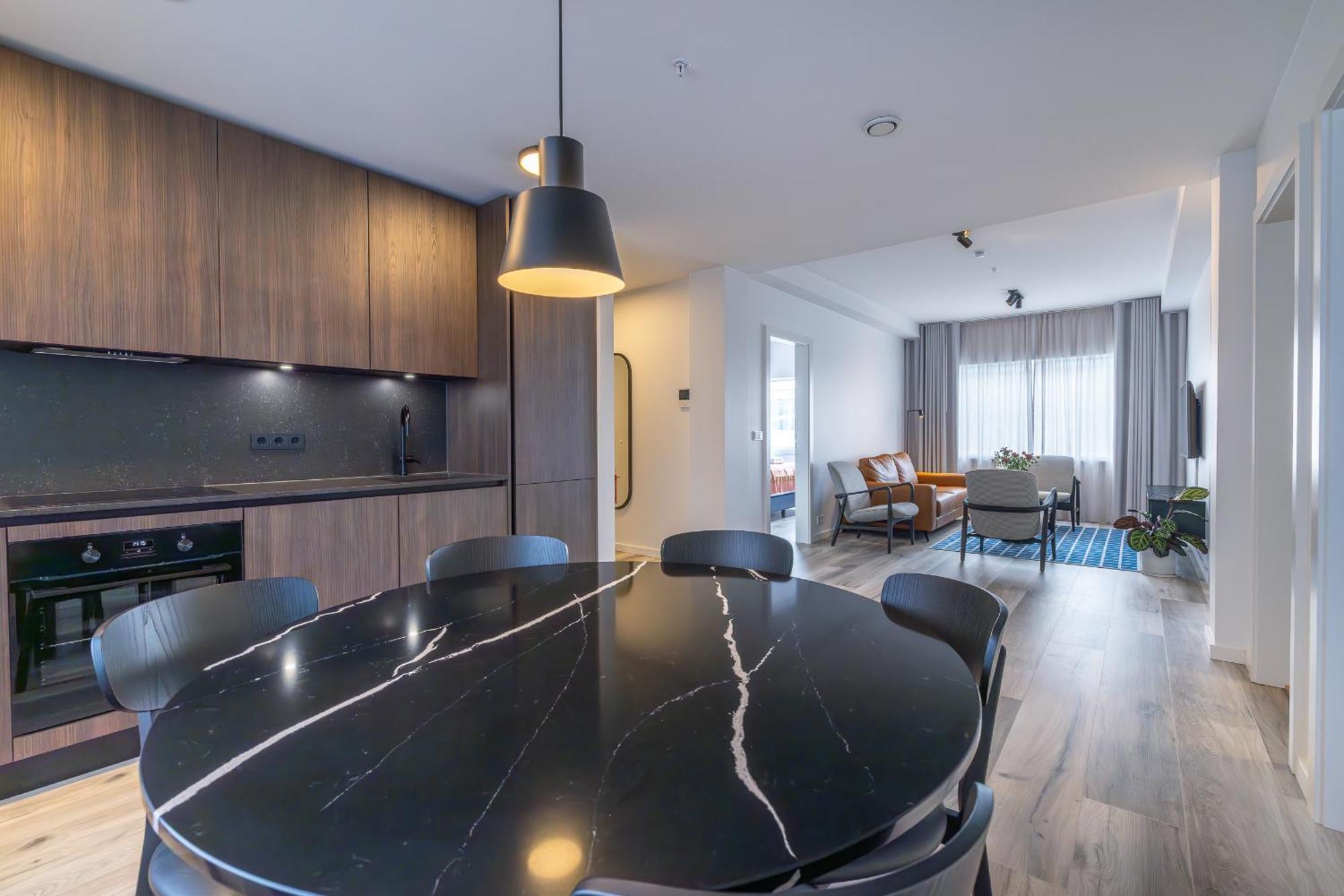 Hlemmur Suites Рейк'явік Екстер'єр фото