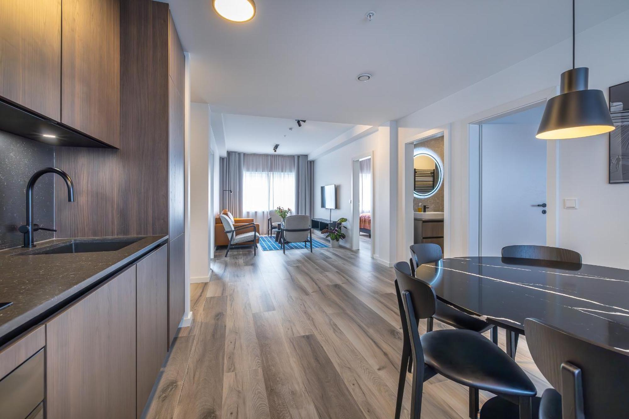 Hlemmur Suites Рейк'явік Екстер'єр фото